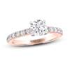 Thumbnail Image 1 of THE LEO Diamond Engagement Ring 1-1/8 ct tw Round-cut 14K Rose Gold