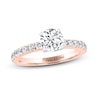 Thumbnail Image 1 of THE LEO Diamond Engagement Ring 1-3/8 ct tw Round-cut 14K Rose Gold