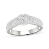 Thumbnail Image 0 of Diamond Engagement Ring 1 ct tw Round-cut 14K White Gold