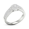 Thumbnail Image 1 of Diamond Engagement Ring 1 ct tw Round-cut 14K White Gold