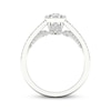 Thumbnail Image 3 of Diamond Engagement Ring 1 ct tw Round-cut 14K White Gold