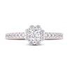 Thumbnail Image 3 of THE LEO Diamond Engagement Ring 1/2 ct tw Round-cut 14K Rose Gold