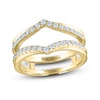 Thumbnail Image 1 of THE LEO Diamond Enhancer Band 3/8 ct tw Round-cut 14K Yellow Gold