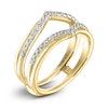 Thumbnail Image 2 of THE LEO Diamond Enhancer Band 3/8 ct tw Round-cut 14K Yellow Gold