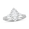 Thumbnail Image 1 of Neil Lane Premiere Diamond Engagement Ring 1-1/3 ct tw Marquise/Pear/Round-Cut 14K White Gold