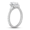 Thumbnail Image 3 of Neil Lane Premiere Diamond Engagement Ring 1-1/3 ct tw Marquise/Pear/Round-Cut 14K White Gold