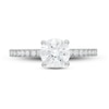 Thumbnail Image 2 of Neil Lane Round-cut Diamond Engagement Ring 1-7/8 ct tw 14K White Gold