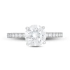 Thumbnail Image 1 of Neil Lane Round-cut Diamond Engagement Ring 2-3/8 ct tw 14K White Gold
