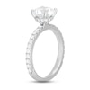 Thumbnail Image 2 of Neil Lane Round-cut Diamond Engagement Ring 2-3/8 ct tw 14K White Gold