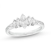 Thumbnail Image 1 of Diamond Engagement Ring 7/8 ct tw Marquise & Round 14K White Gold