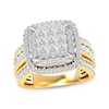 Thumbnail Image 1 of Diamond Engagement Ring 2 ct tw Princess & Round 14K Yellow Gold