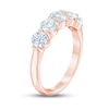 Thumbnail Image 2 of THE LEO First Light Diamond Anniversary Ring 1-1/2 ct tw 14K Rose Gold