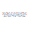 Thumbnail Image 3 of THE LEO First Light Diamond Anniversary Ring 1-1/2 ct tw 14K Rose Gold