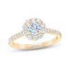 Thumbnail Image 0 of THE LEO First Light Diamond Engagement Ring 1 ct tw 14K Yellow Gold
