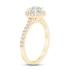Thumbnail Image 1 of THE LEO First Light Diamond Engagement Ring 1 ct tw 14K Yellow Gold