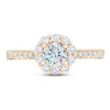 Thumbnail Image 2 of THE LEO First Light Diamond Engagement Ring 1 ct tw 14K Yellow Gold