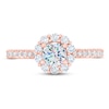 Thumbnail Image 3 of THE LEO First Light Diamond Engagement Ring 1 ct tw 14K Rose Gold