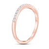 Thumbnail Image 2 of THE LEO First Light Diamond Wedding Band 1/6 ct tw 14K Rose Gold