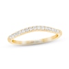 Thumbnail Image 1 of THE LEO First Light Diamond Wedding Band 1/6 ct tw 14K Yellow Gold