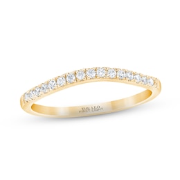 THE LEO First Light Diamond Wedding Band 1/6 ct tw 14K Yellow Gold