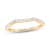 Thumbnail Image 1 of THE LEO First Light Diamond Wedding Band 1/5 ct tw 14K Yellow Gold