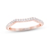 Thumbnail Image 1 of THE LEO First Light Diamond Wedding Band 1/5 ct tw 14K Rose Gold