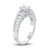 Thumbnail Image 2 of Diamond Engagement Ring 1-1/4 ct tw Round-cut 14K White Gold