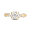 Thumbnail Image 3 of Diamond Engagement Ring 1/2 ct tw Round-cut 10K Yellow Gold