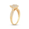 Thumbnail Image 2 of Diamond Engagement Ring 1/2 ct tw Round-cut 10K Yellow Gold