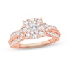 Thumbnail Image 1 of Diamond Engagement Ring 1 ct tw Round-cut 10K Rose Gold