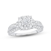 Thumbnail Image 1 of Diamond Engagement Ring 1 ct tw Round-cut 10K White Gold