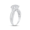 Thumbnail Image 2 of Diamond Engagement Ring 1 ct tw Round-cut 10K White Gold