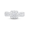 Thumbnail Image 3 of Diamond Engagement Ring 1 ct tw Round-cut 10K White Gold