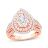 Thumbnail Image 1 of Diamond Engagement Ring 1 ct tw Round-cut 10K Rose Gold