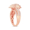 Thumbnail Image 2 of Diamond Engagement Ring 1 ct tw Round-cut 10K Rose Gold