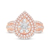 Thumbnail Image 3 of Diamond Engagement Ring 1 ct tw Round-cut 10K Rose Gold