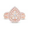 Thumbnail Image 4 of Diamond Engagement Ring 1 ct tw Round-cut 10K Rose Gold