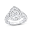 Thumbnail Image 1 of Diamond Engagement Ring 1 ct tw Round-cut 10K White Gold