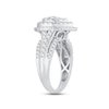 Thumbnail Image 2 of Diamond Engagement Ring 1 ct tw Round-cut 10K White Gold