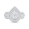 Thumbnail Image 3 of Diamond Engagement Ring 1 ct tw Round-cut 10K White Gold