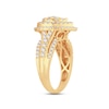 Thumbnail Image 2 of Diamond Engagement Ring 1 ct tw Round-cut 10K Yellow Gold