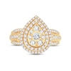 Thumbnail Image 3 of Diamond Engagement Ring 1 ct tw Round-cut 10K Yellow Gold