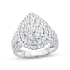 Thumbnail Image 1 of Diamond Engagement Ring 2 ct tw Round-cut 10K White Gold