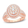 Thumbnail Image 1 of Diamond Engagement Ring 1 ct tw Round-cut 10K Rose Gold