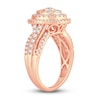 Thumbnail Image 2 of Diamond Engagement Ring 1 ct tw Round-cut 10K Rose Gold