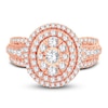 Thumbnail Image 3 of Diamond Engagement Ring 1 ct tw Round-cut 10K Rose Gold