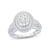 Thumbnail Image 1 of Diamond Engagement Ring 1 ct tw Round-cut 10K White Gold