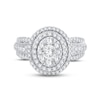 Thumbnail Image 3 of Diamond Engagement Ring 1 ct tw Round-cut 10K White Gold