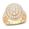Thumbnail Image 0 of Diamond Engagement Ring 2 ct tw Round-cut 10K Yellow Gold