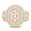 Thumbnail Image 2 of Diamond Engagement Ring 2 ct tw Round-cut 10K Yellow Gold